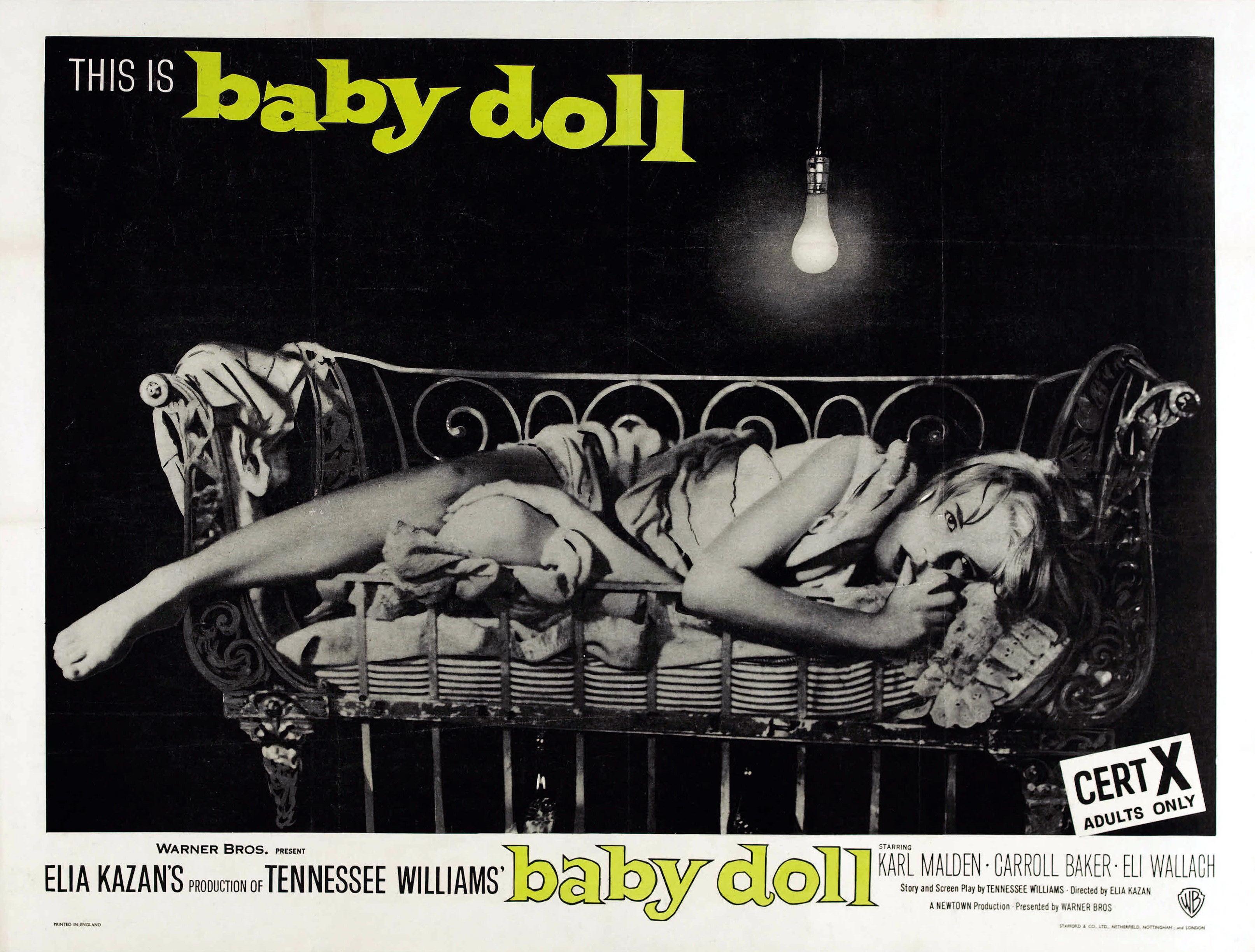 Постер фильма Куколка | Baby Doll
