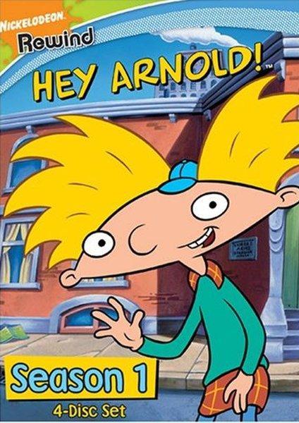 Постер фильма Эй, Арнольд! | Hey Arnold!