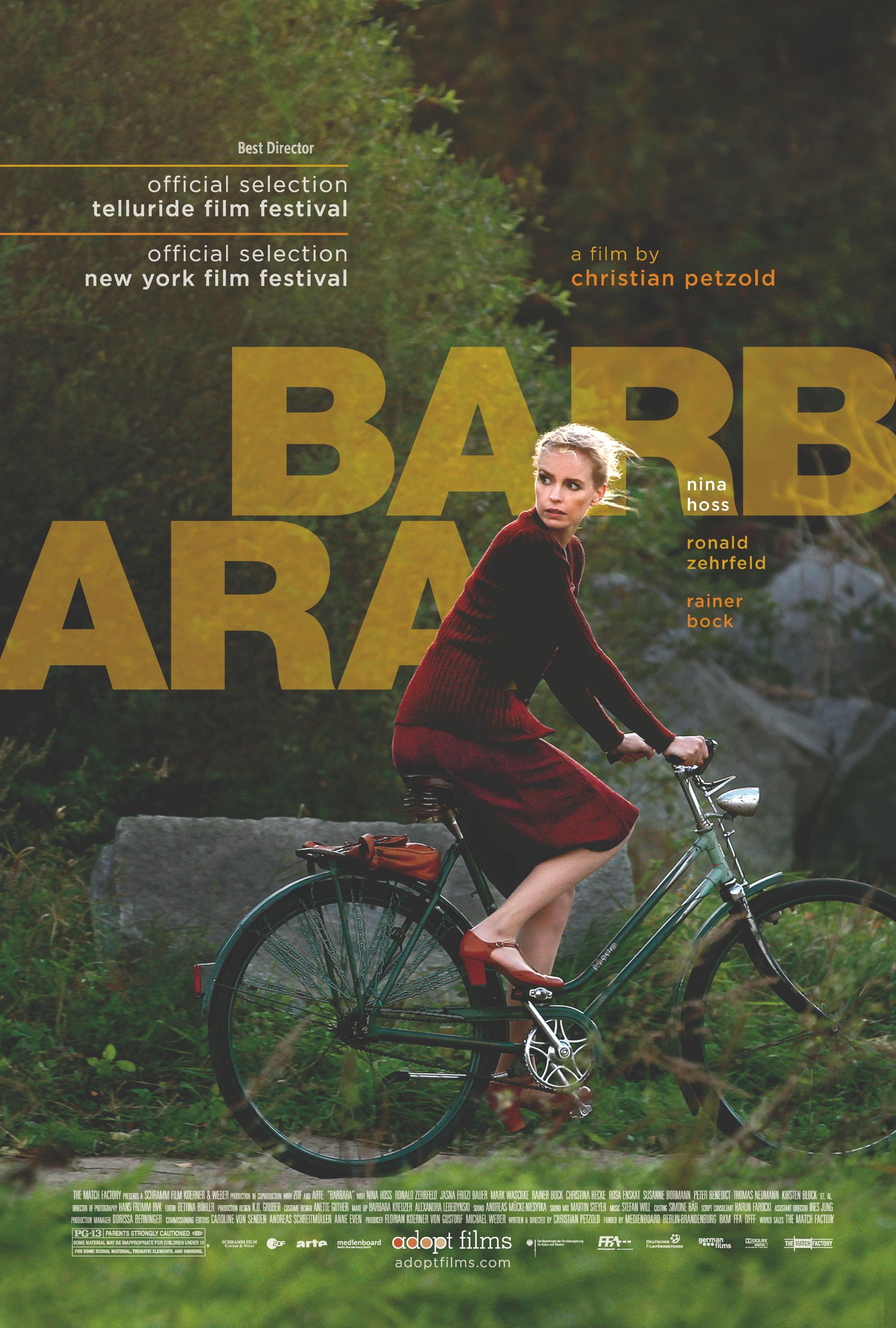 Постер фильма Барбара | Barbara
