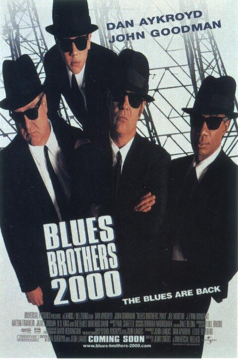 Постер фильма Братья Блюз 2000 | Blues Brothers 2000