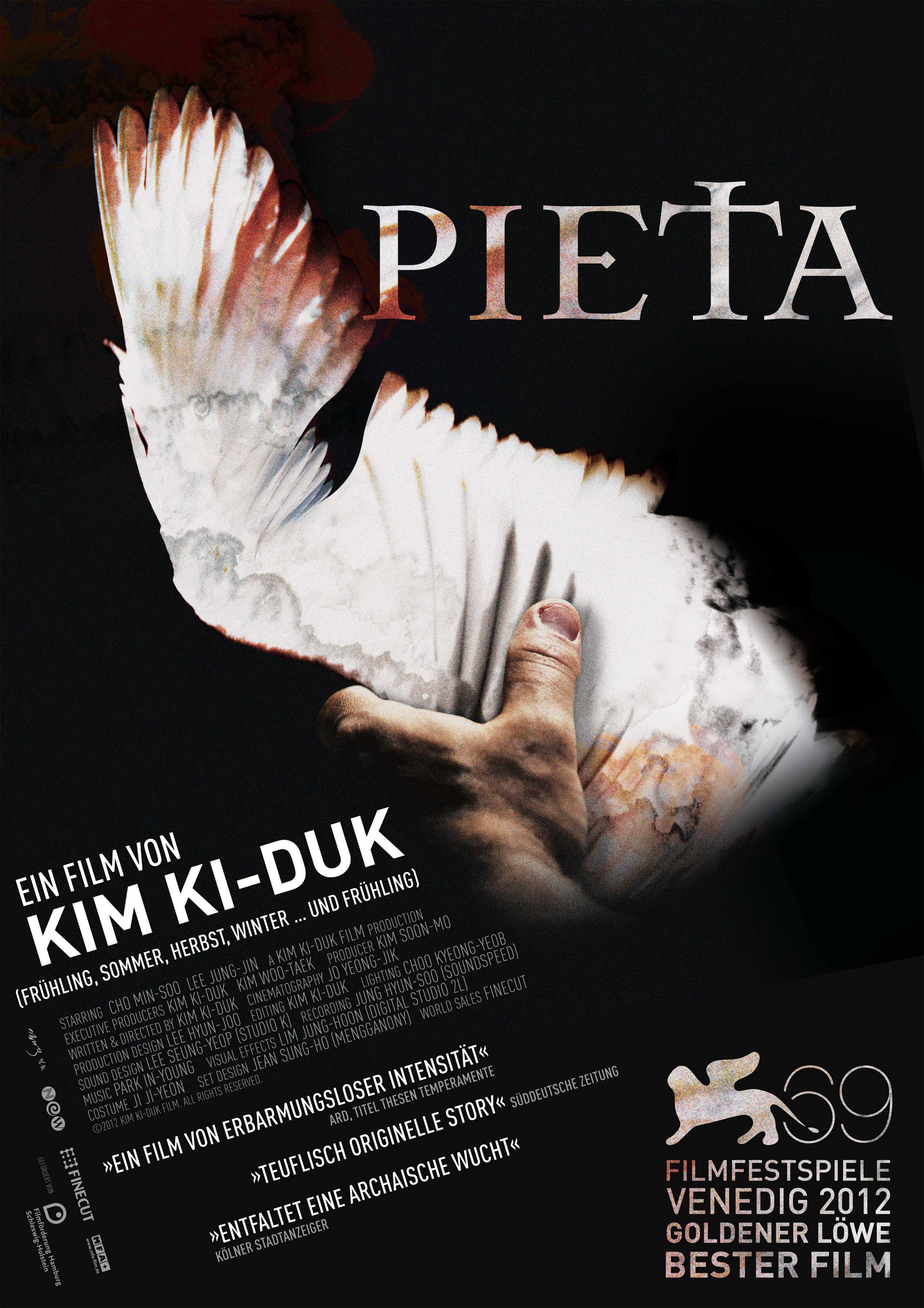 Постер фильма Пьета | Pieta