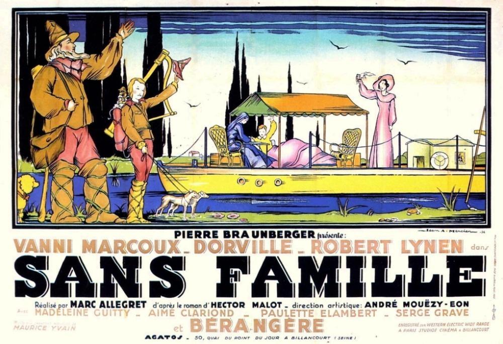 Постер фильма Без семьи | Sans famille