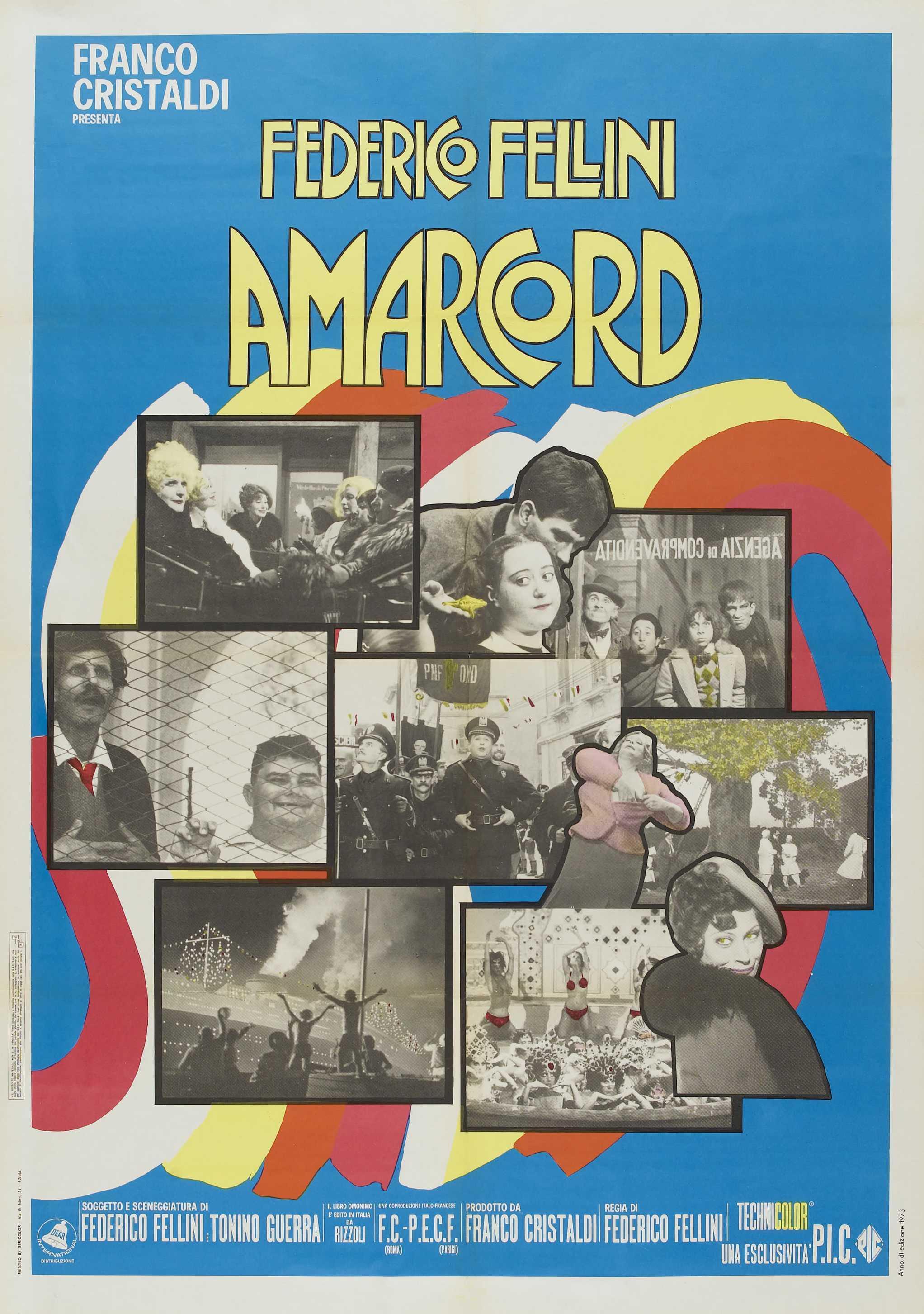 Постер фильма Амаркорд | Amarcord