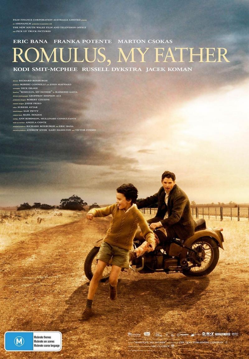 Постер фильма Забытые желания | Romulus, My Father