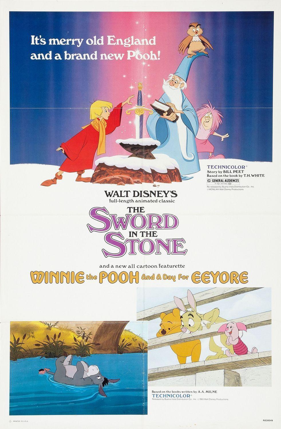 Постер фильма Меч в камне | Sword in the Stone