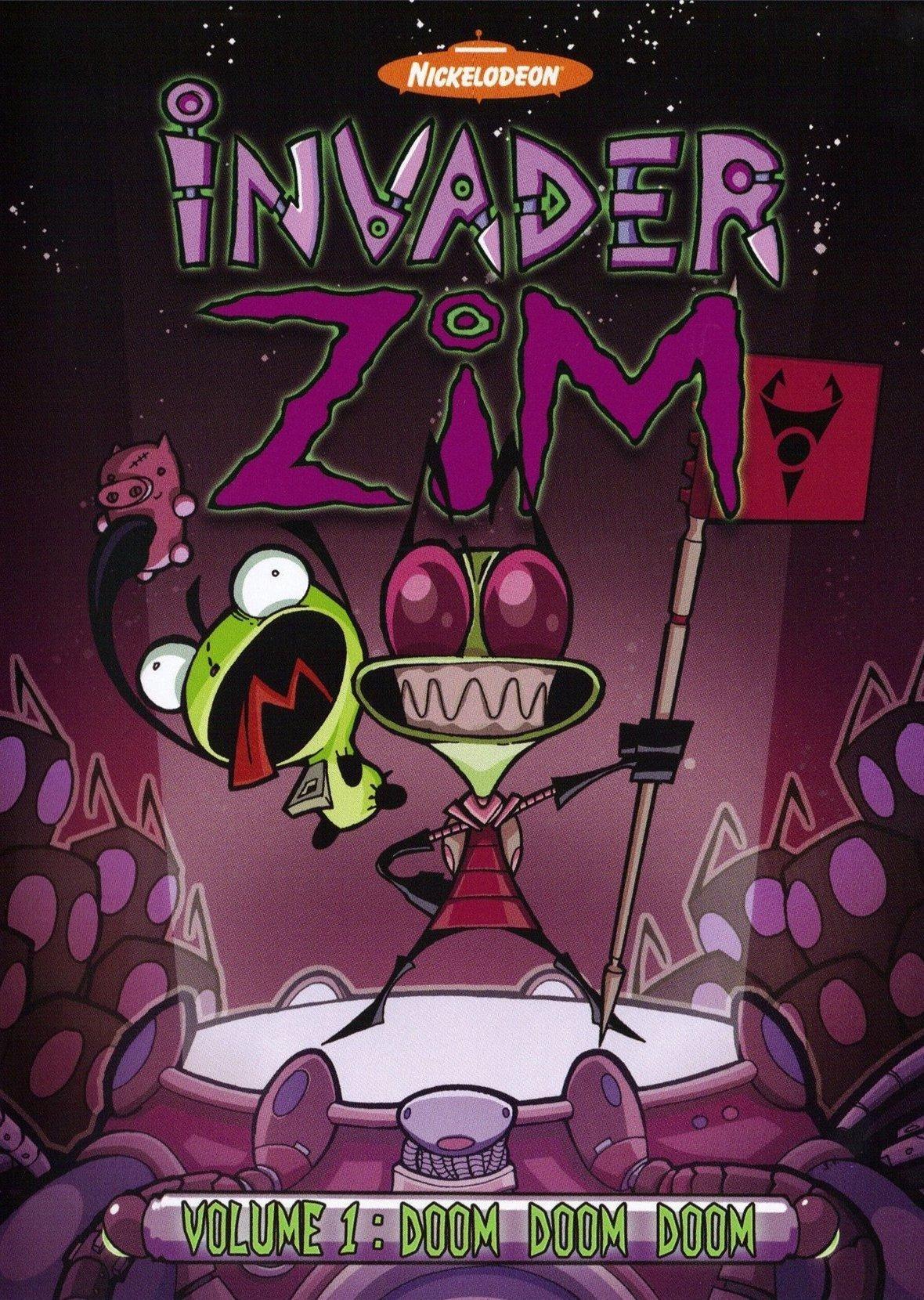 Постер фильма Захватчик ЗИМ | Invader ZIM