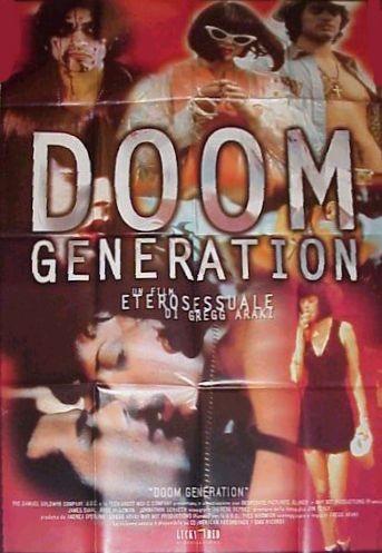 Постер фильма Поколение игры «Doom» | Doom Generation