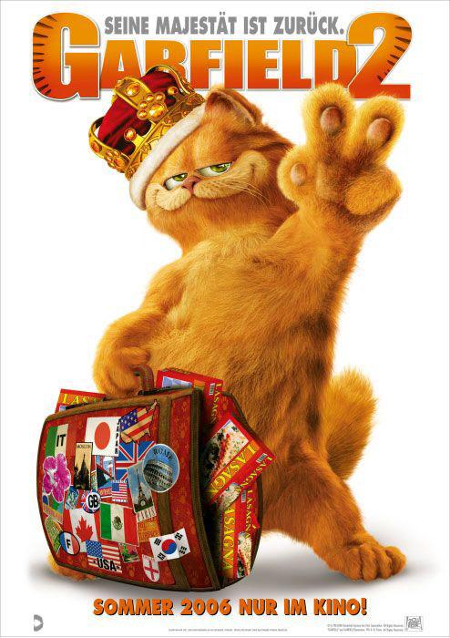 Постер фильма Гарфилд 2: История двух кошечек | Garfield: A Tail of Two Kitties