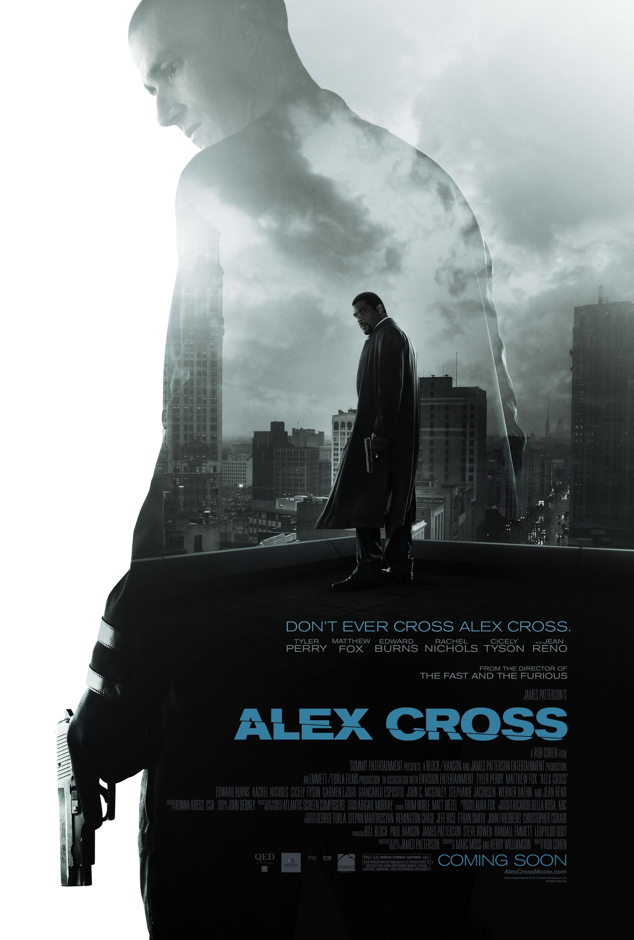 Постер фильма Я, Алекс Кросс | Alex Cross