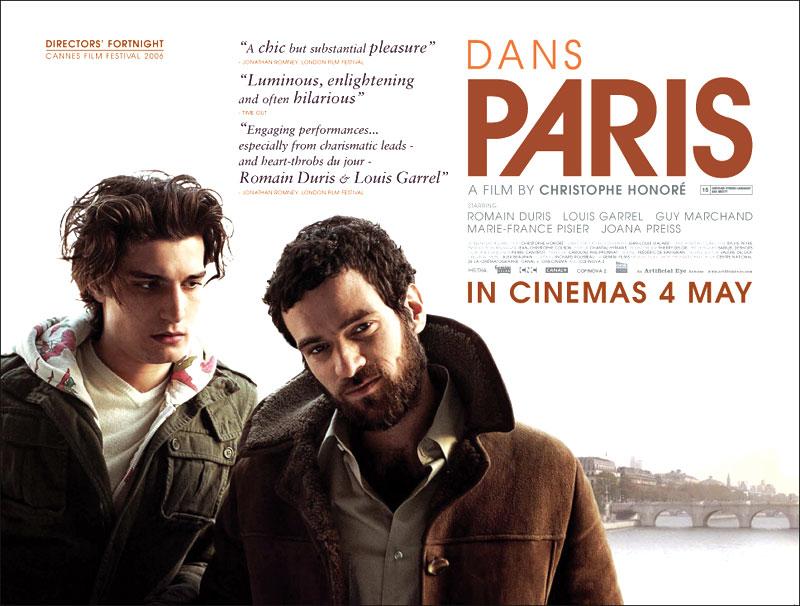 Постер фильма Парижская история | Dans Paris