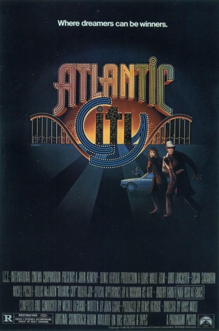 Постер фильма Атлантик-Сити | Atlantic City