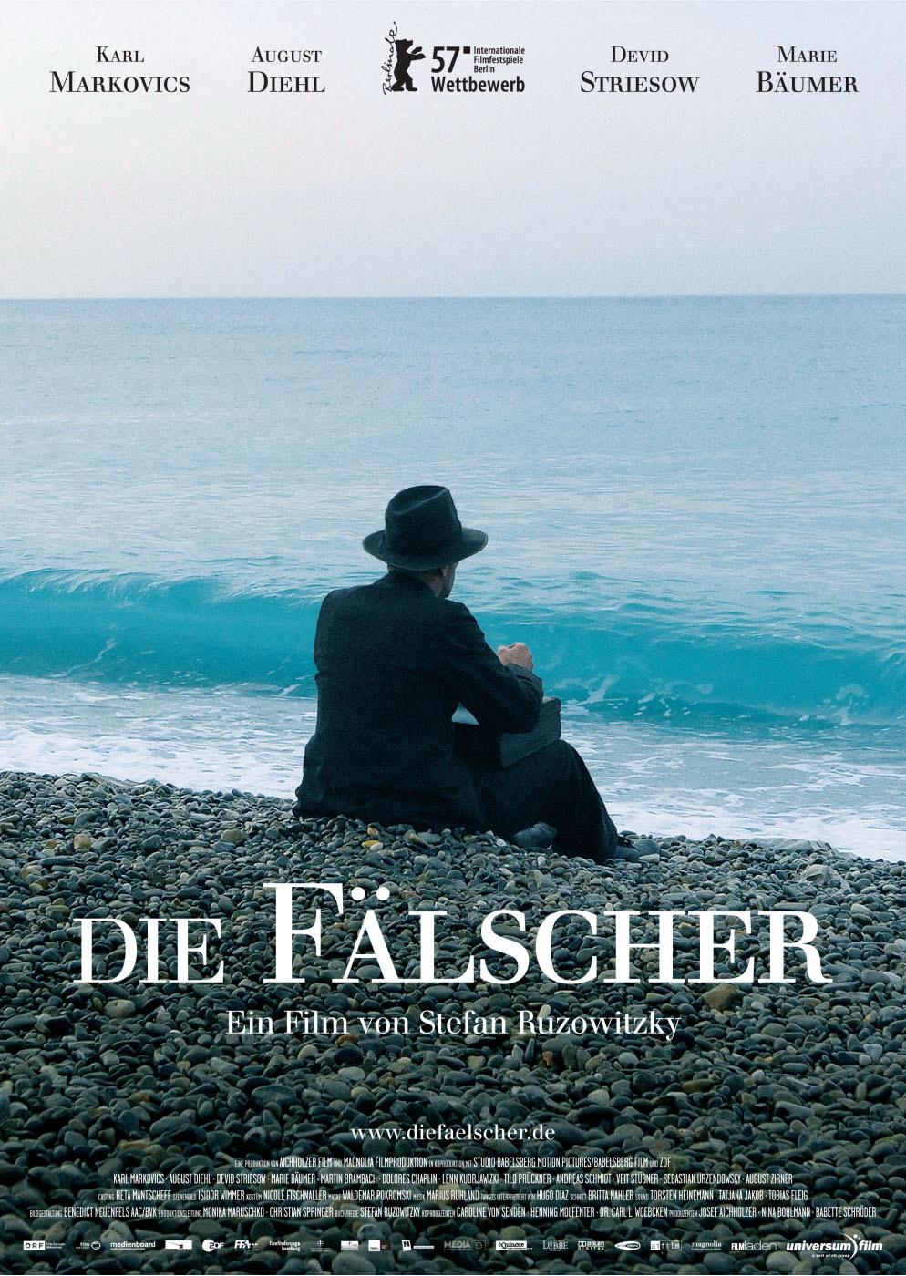 Постер фильма Фальшивомонетчики | Fälscher
