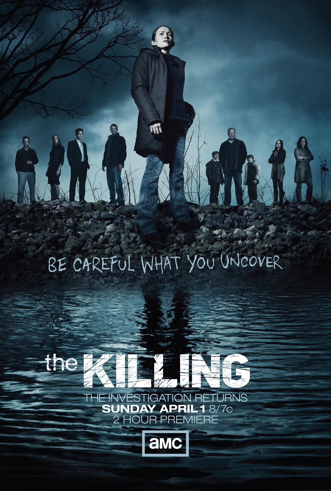 Постер фильма Убийство | Killing