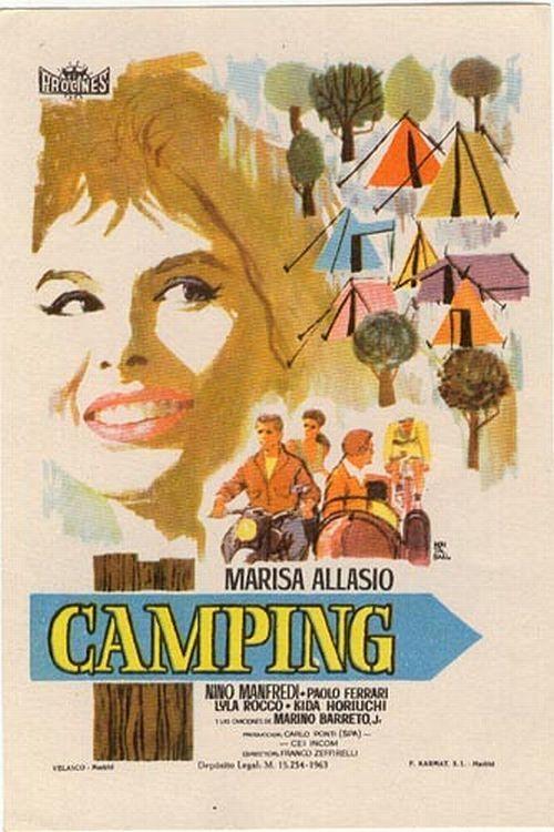 Постер фильма Кемпинг | Camping