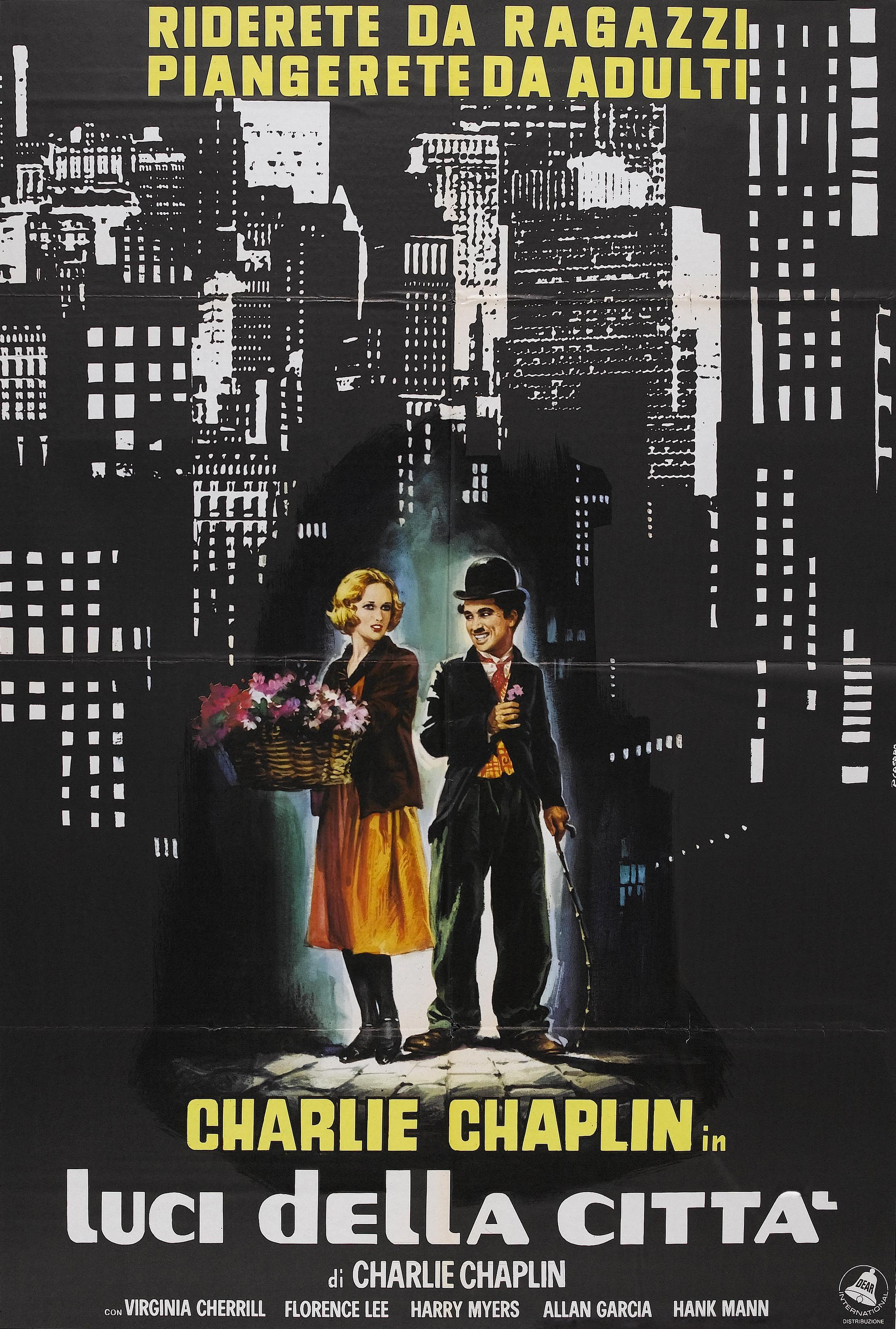 Постер фильма Огни большого города | City Lights