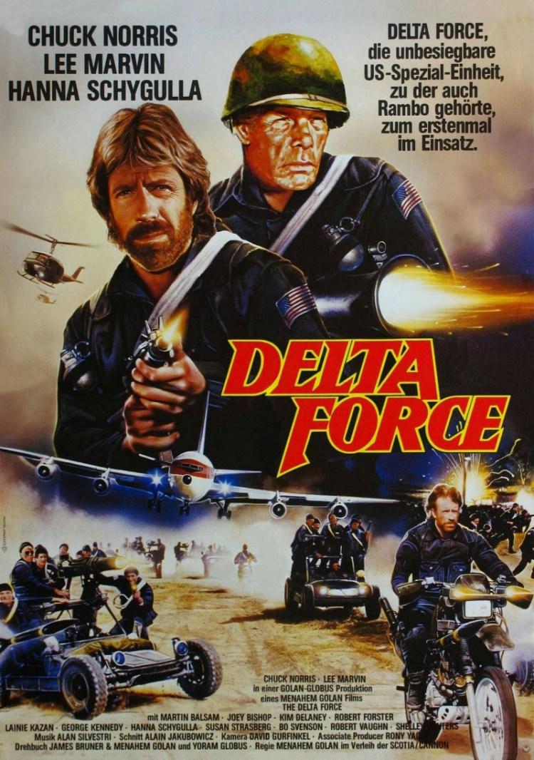 Постер фильма Отряд «Дельта» | Delta Force
