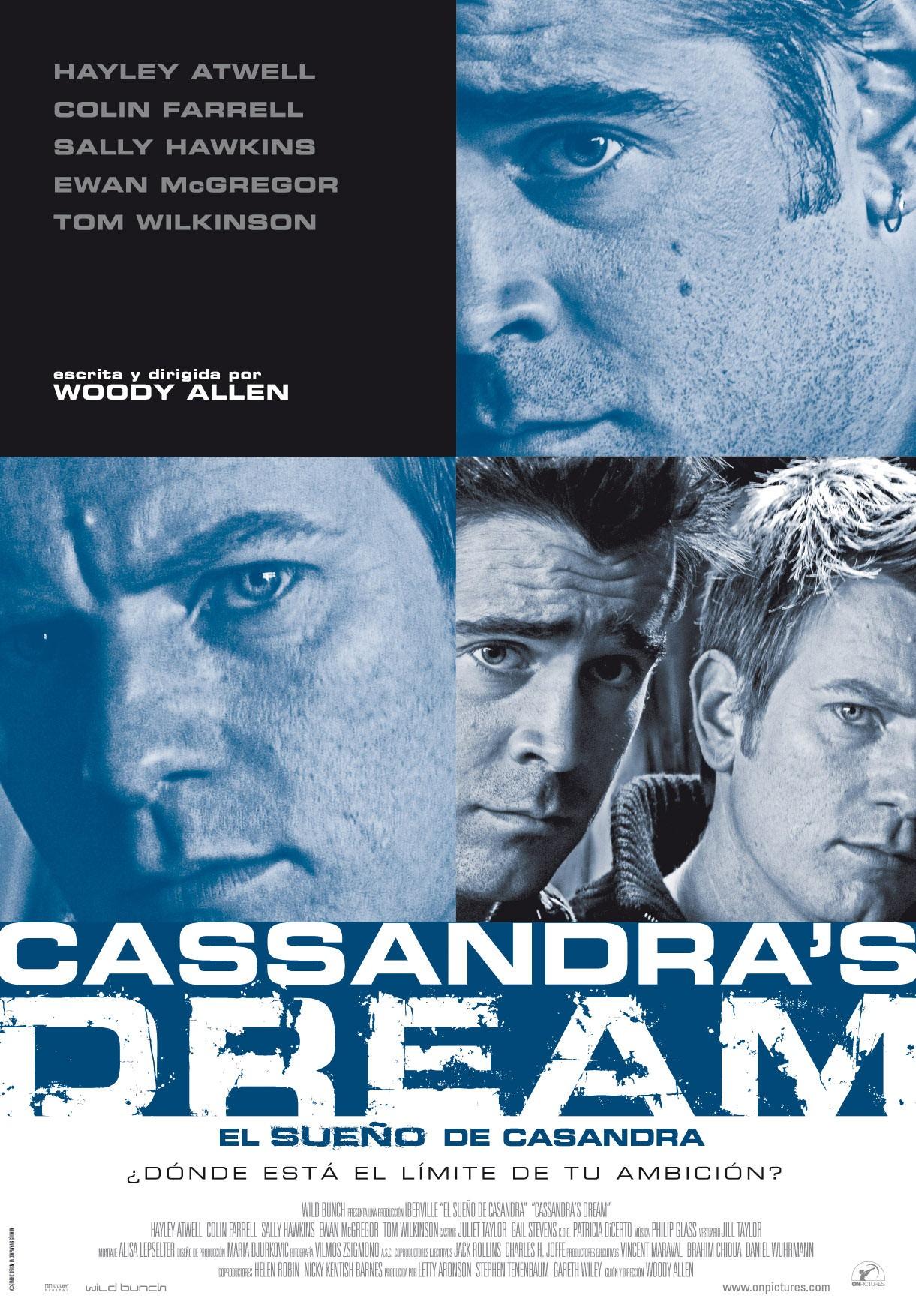 Постер фильма Мечта Кассандры | Cassandra's Dream