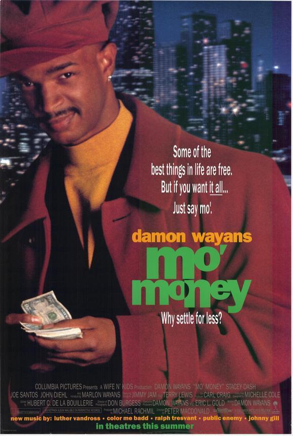 Постер фильма Деньги, деньги, еще деньги | Mo' Money