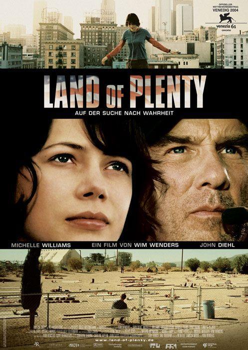 Постер фильма Земля изобилия | Land of Plenty