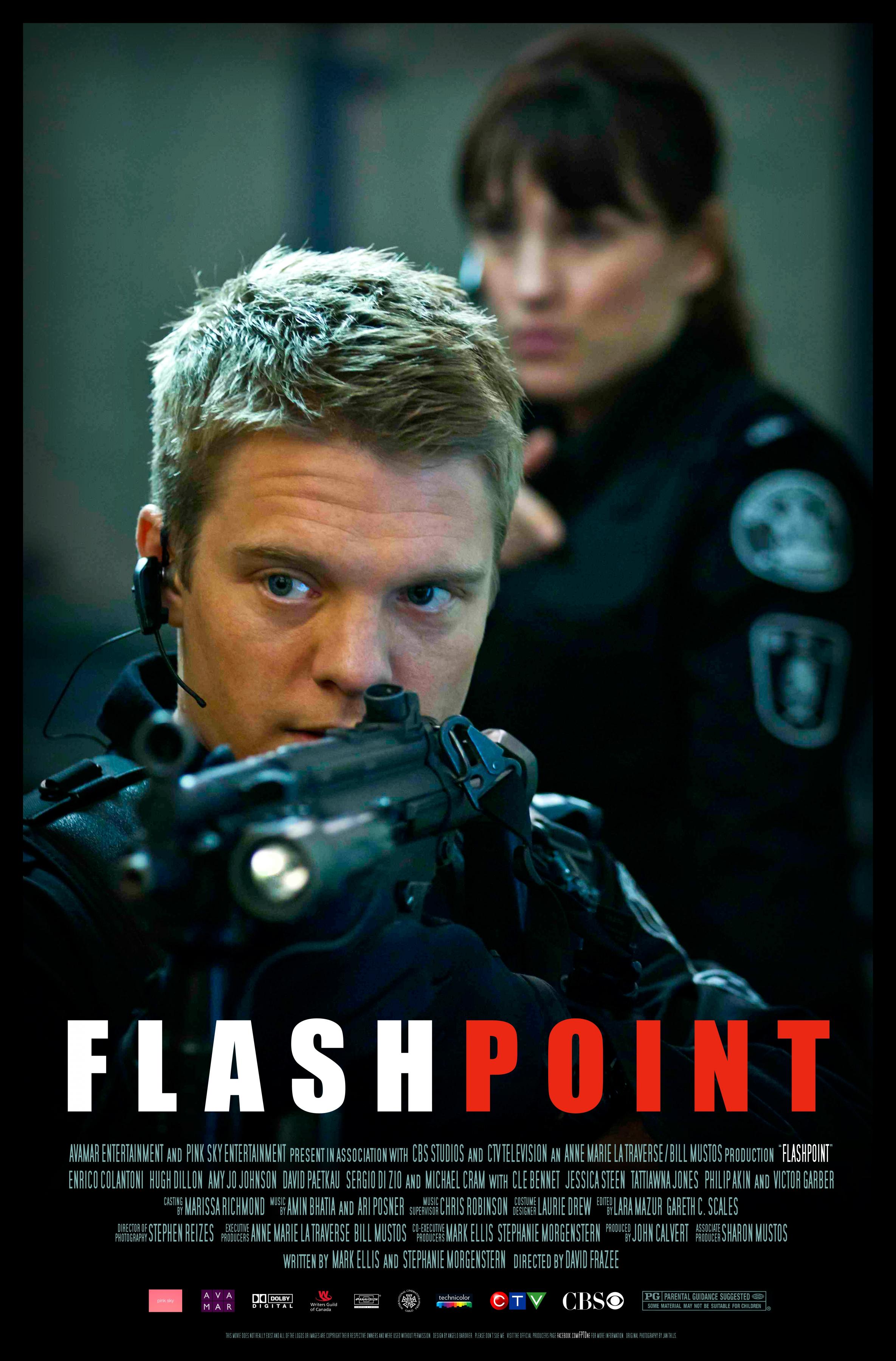 Постер фильма Горячая точка | Flashpoint
