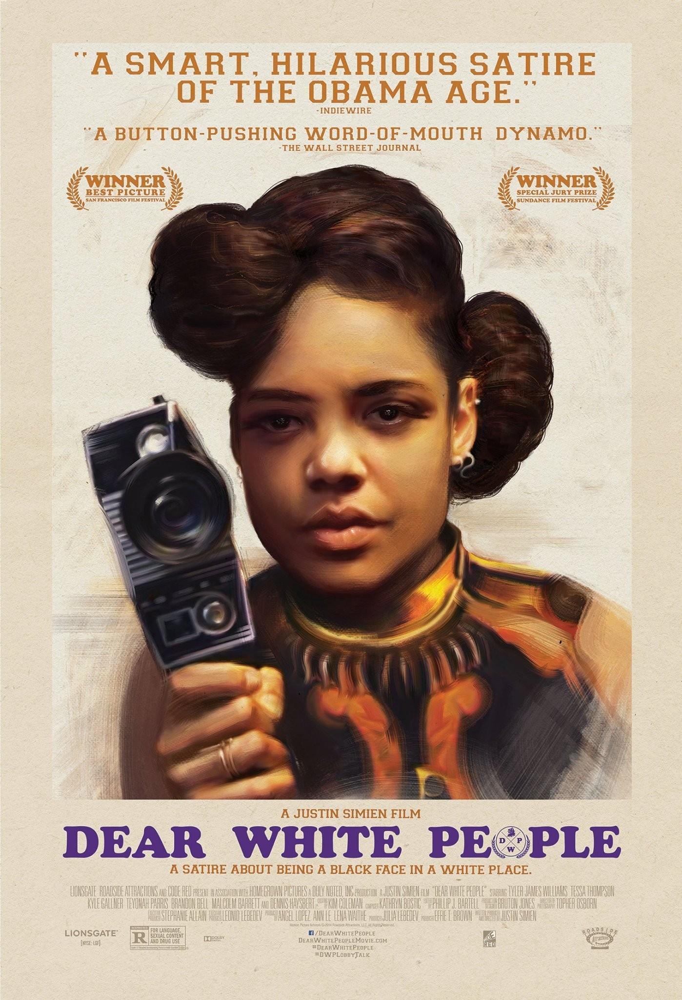 Постер фильма Уважаемые белые люди | Dear White People