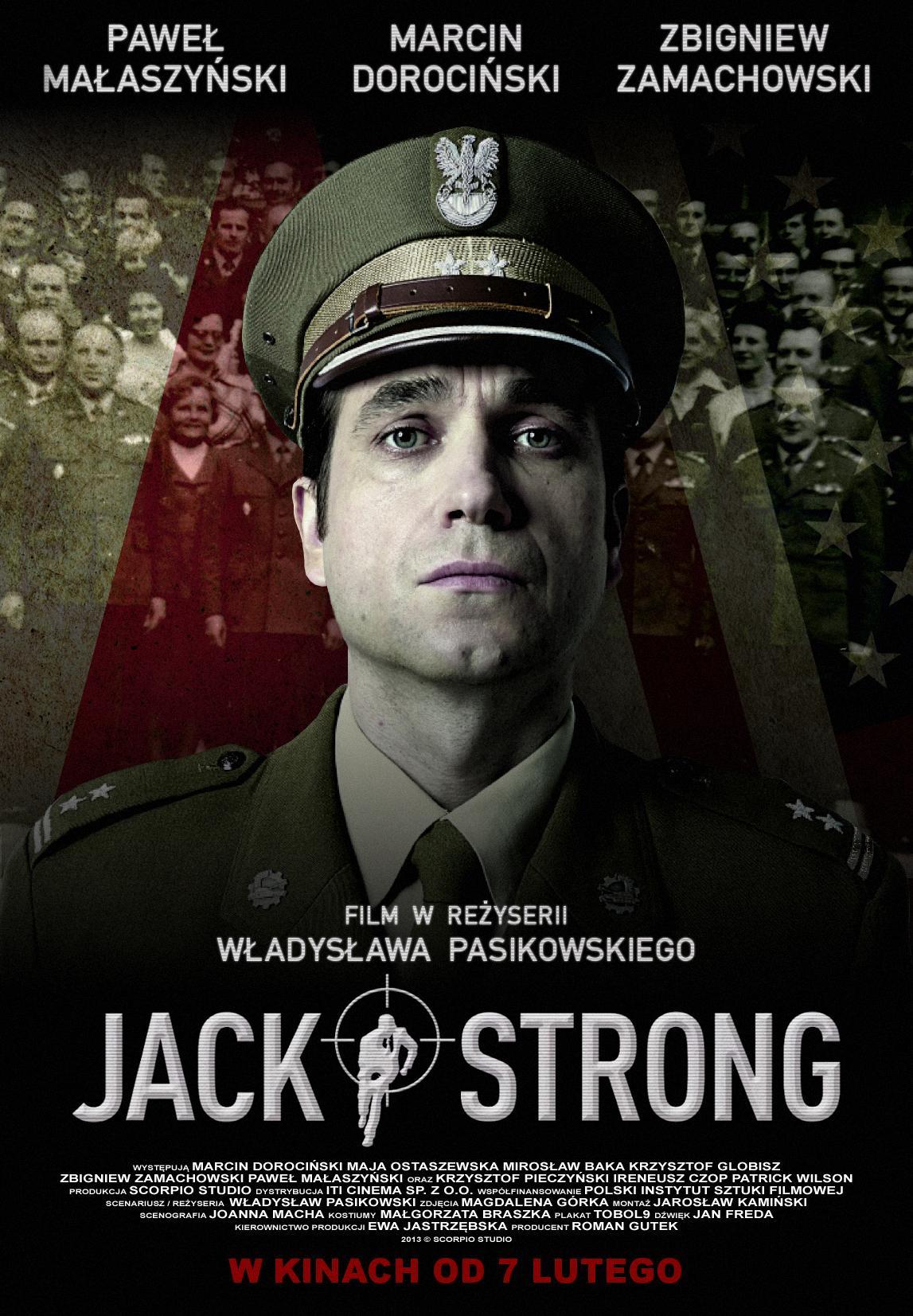Постер фильма Джек Стронг | Jack Strong
