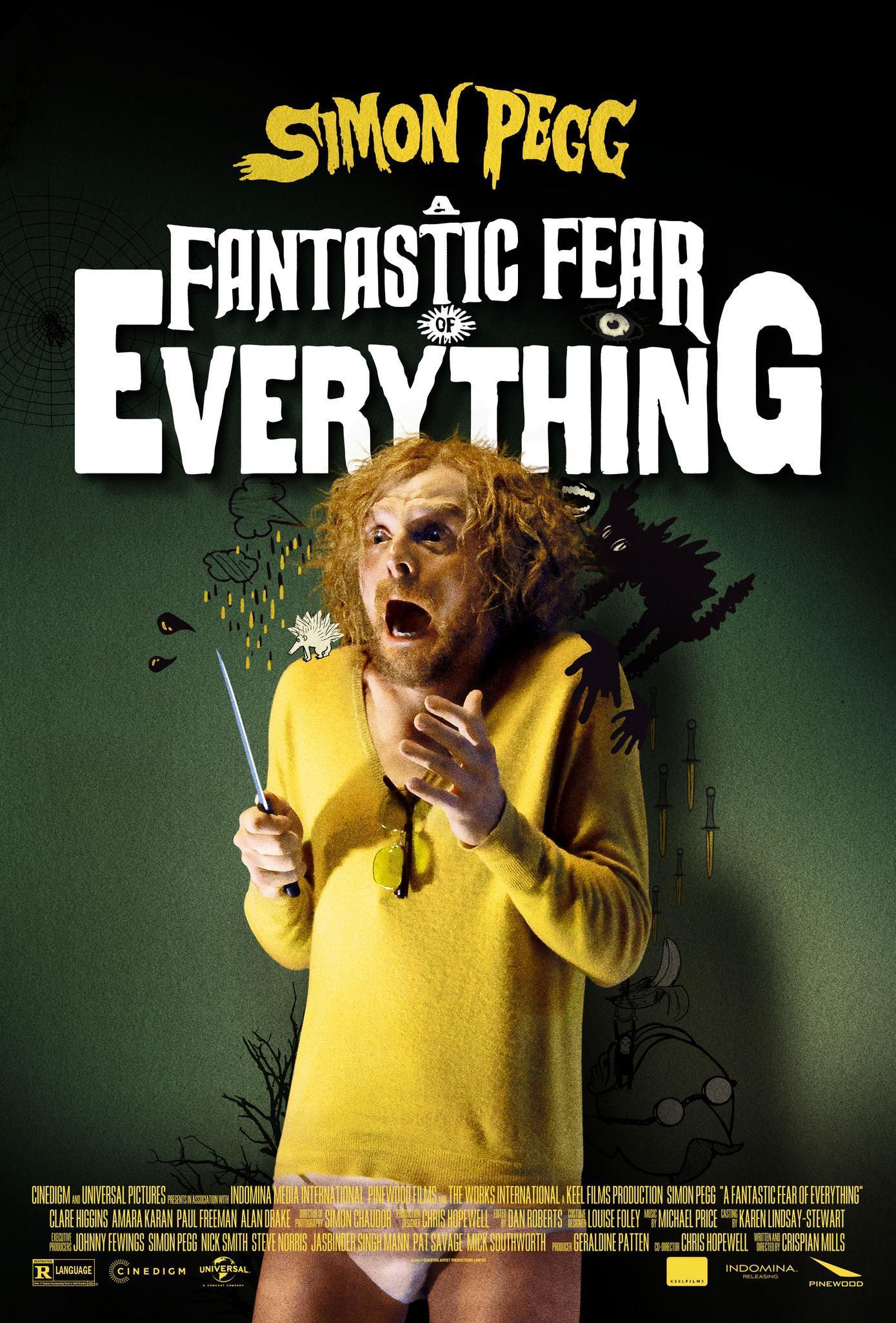 Постер фильма Невероятный страх перед всем | Fantastic Fear of Everything