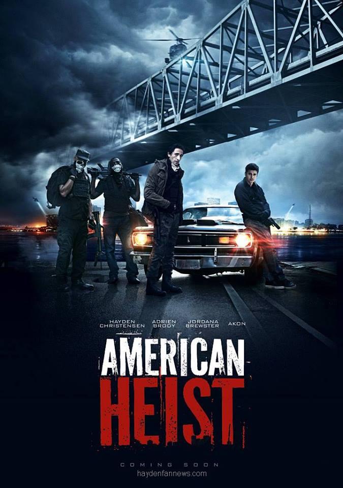 Постер фильма Ограбление по-американски | American Heist