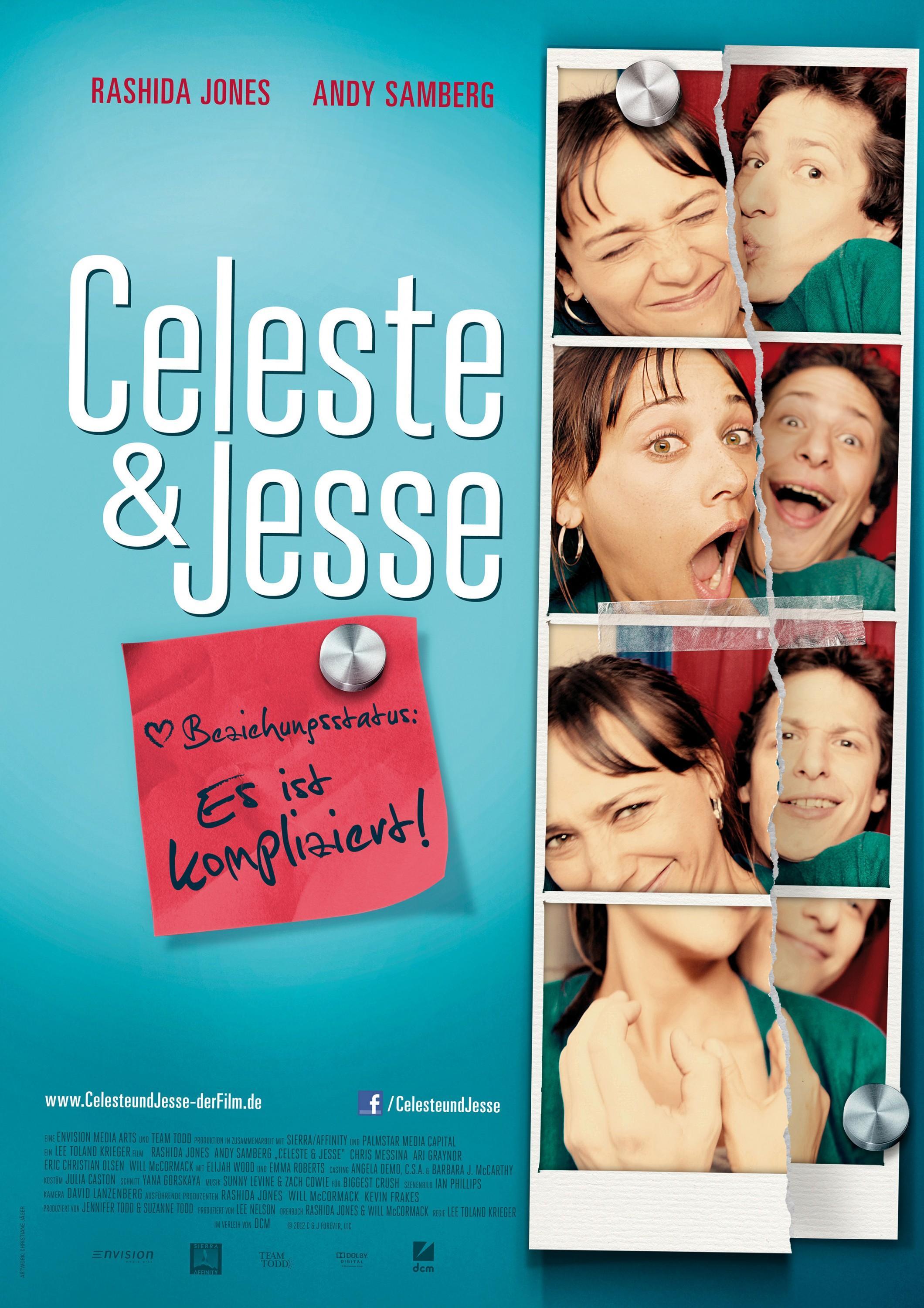 Постер фильма Селеста и Джесси навеки | Celeste & Jesse Forever