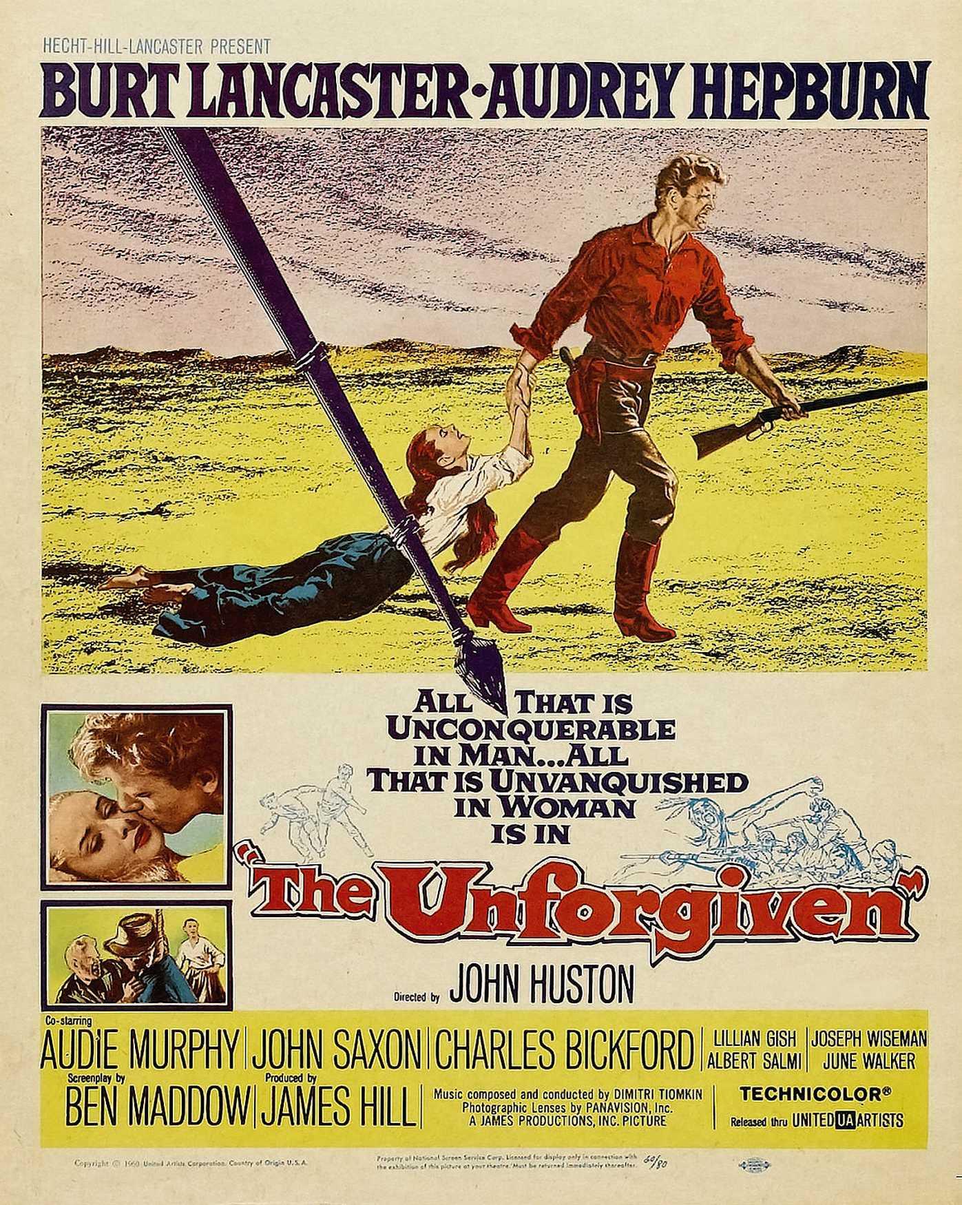 Постер фильма Непрощенная | The Unforgiven