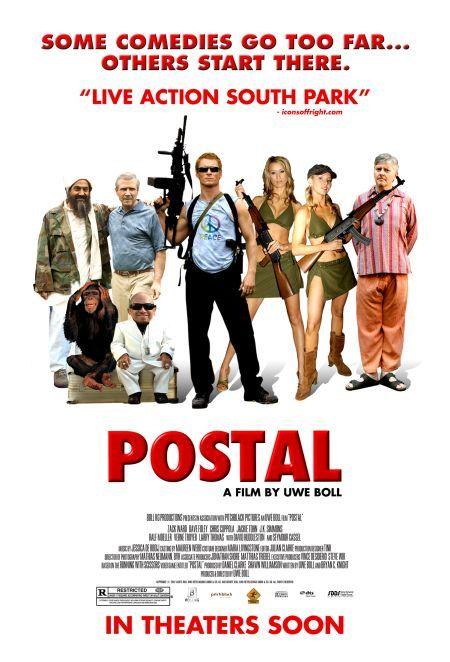 Постер фильма Постал | Postal