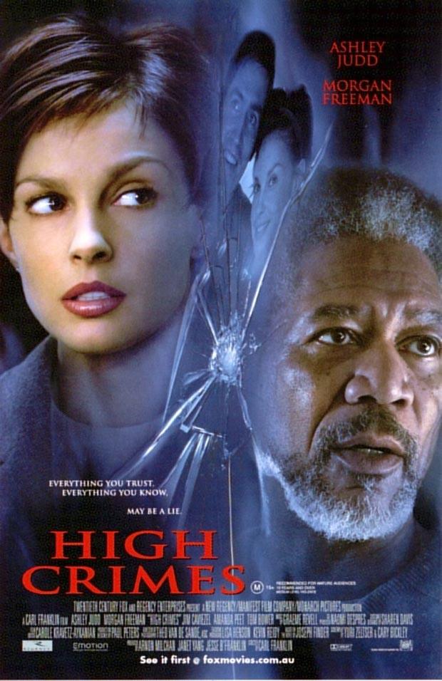 Постер фильма Особо тяжкие преступления | High Crimes