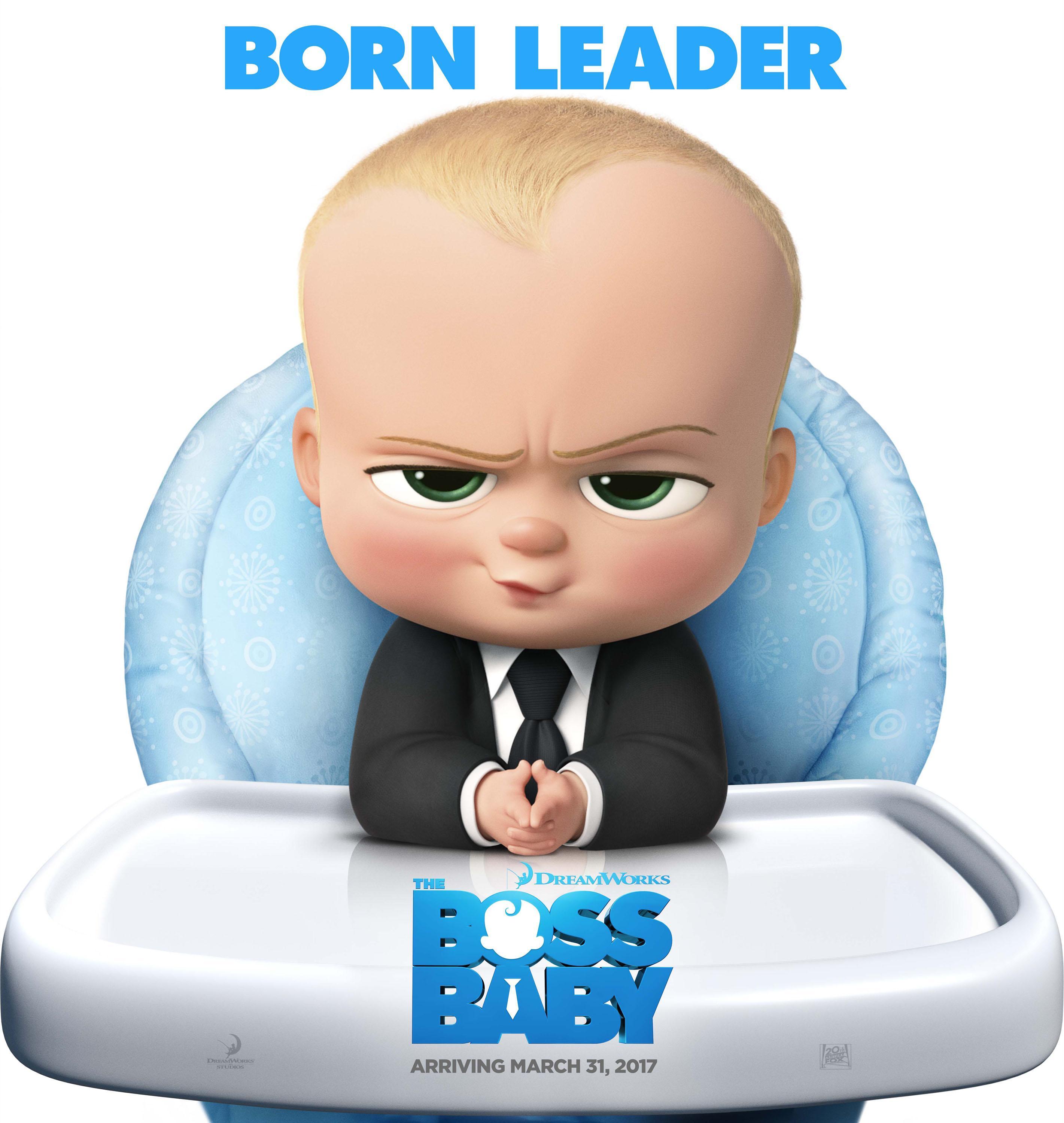 Постер фильма Босс-молокосос | Boss Baby