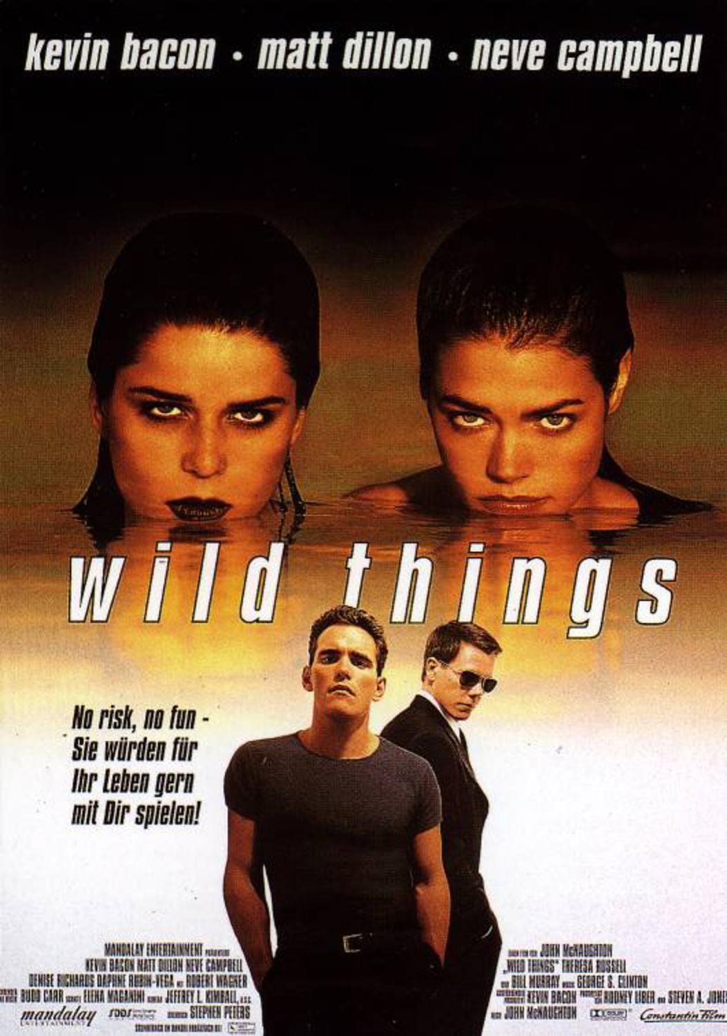Постер фильма Дикость | Wild Things