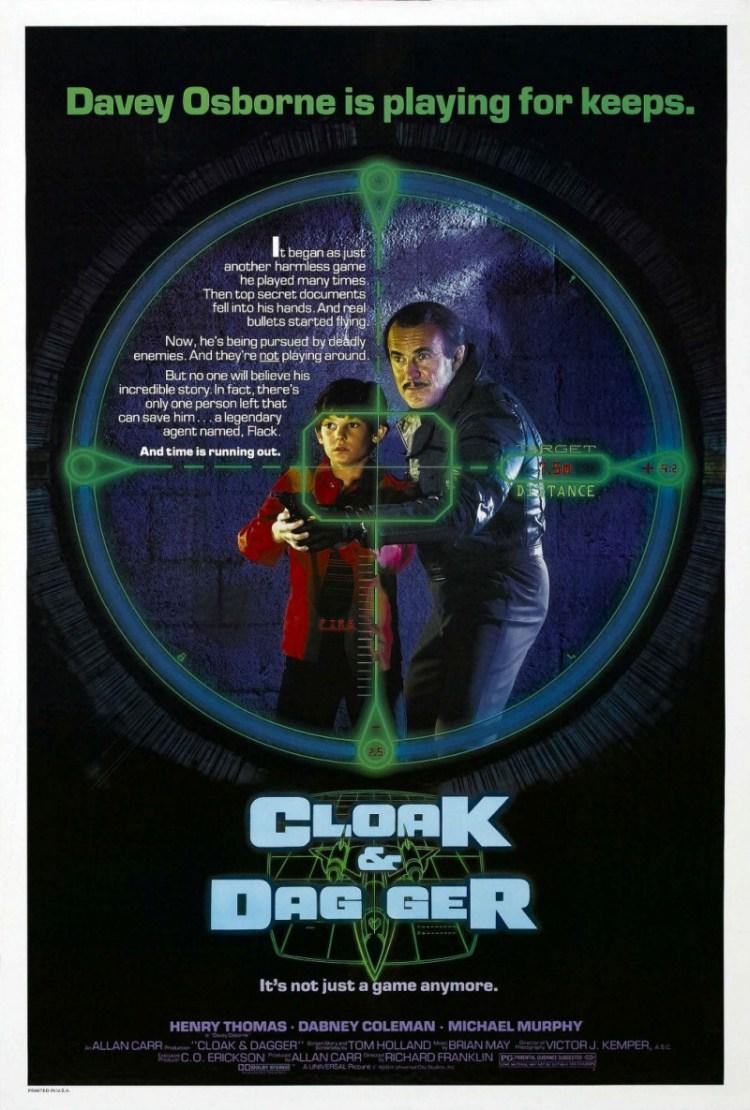 Постер фильма Плащ и кинжал | Cloak & Dagger