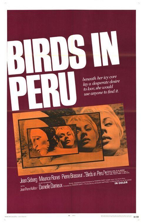 Постер фильма Les oiseaux vont mourir au Pérou