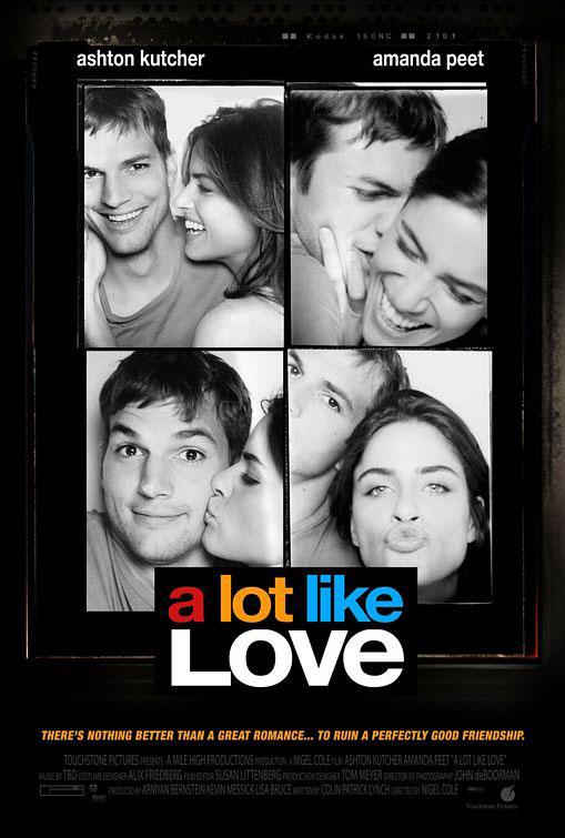 Постер фильма Больше, чем любовь | Lot Like Love