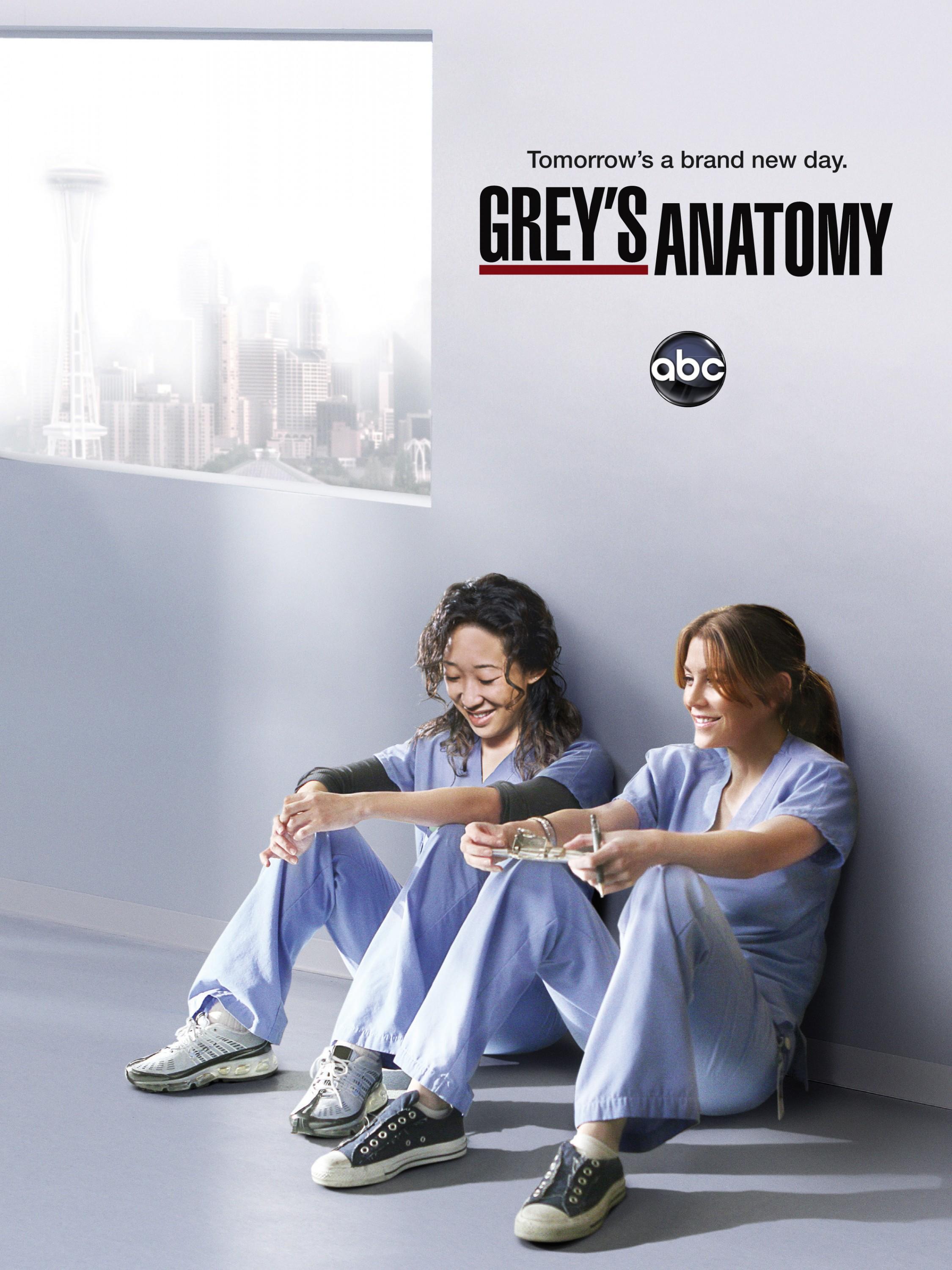 Постер фильма Анатомия страсти | Grey's Anatomy