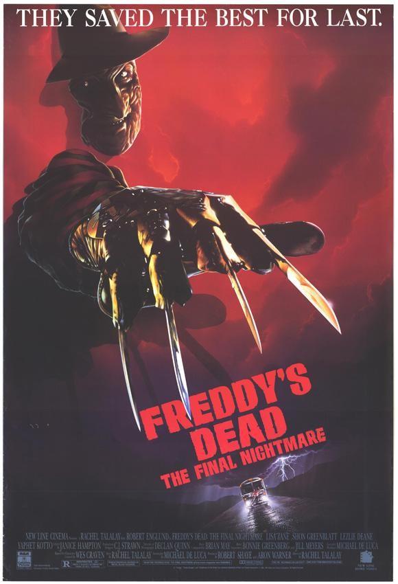 Постер фильма Кошмар на улице Вязов 6: Фредди мертв | Freddy's Dead: The Final Nightmare