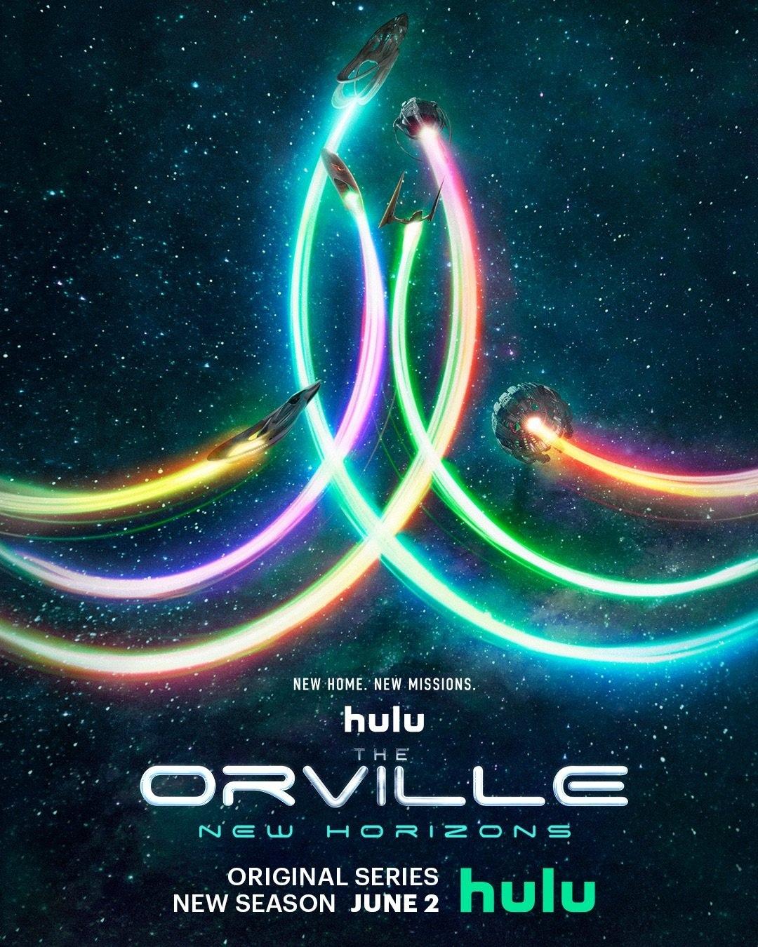 Постер фильма Орвилл | The Orville 