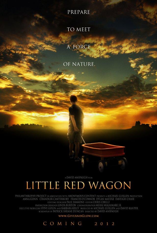 Постер фильма Маленькая красная тележка | Little Red Wagon