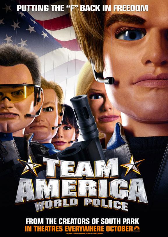 Постер фильма Отряд Америка: всемирная полиция | Team America: World Police