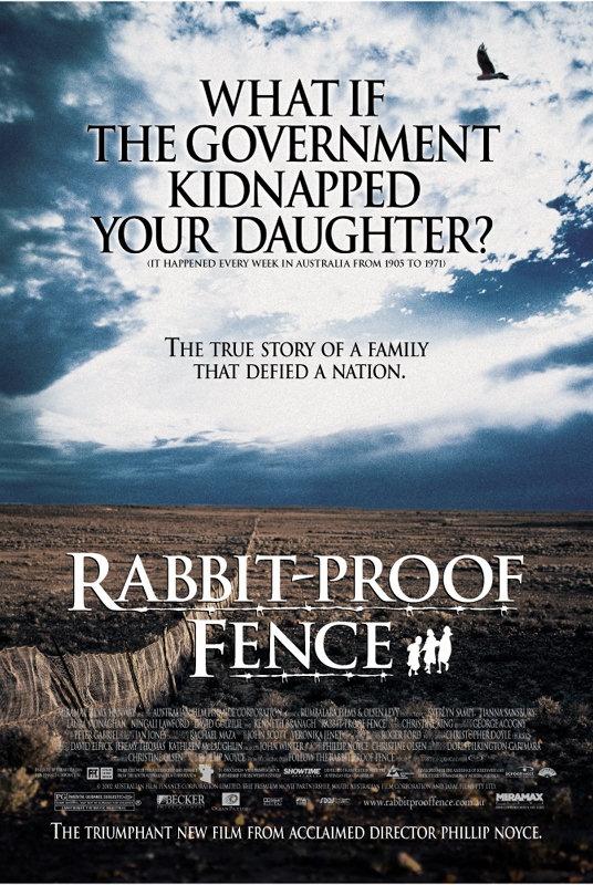 Постер фильма Клетка для кроликов | Rabbit-Proof Fence