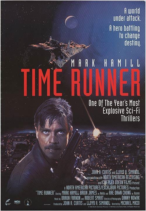 Постер фильма Бегущий во времени | Time Runner
