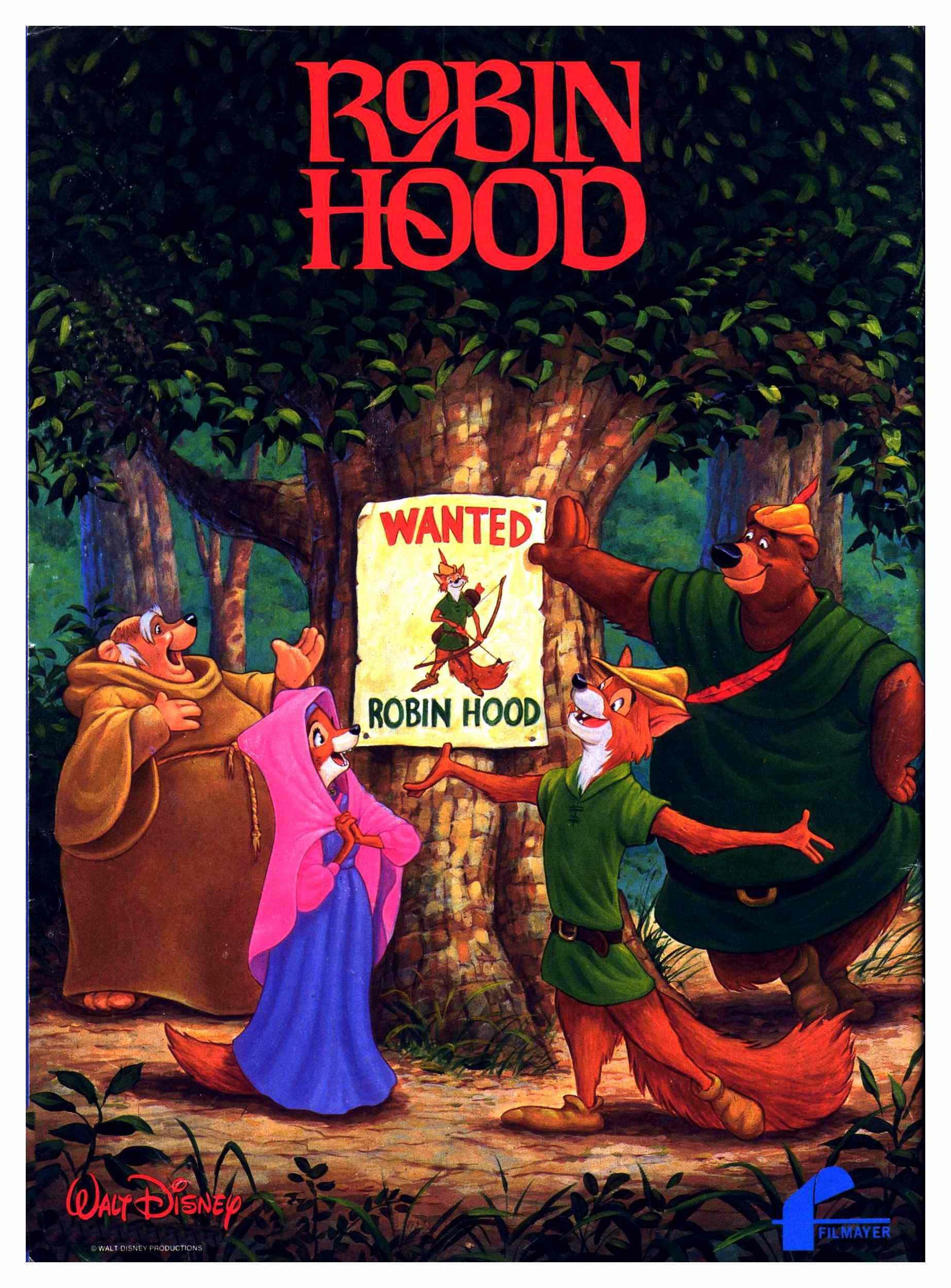 Постер фильма Robin Hood