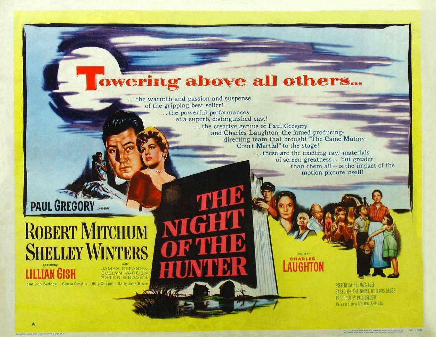 Постер фильма Ночь охотника | Night of the Hunter
