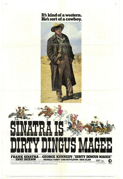 Постер фильма Грязный Дингус Маги | Dirty Dingus Magee