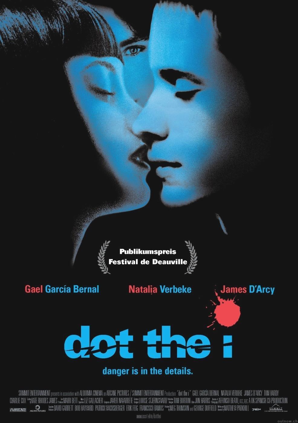 Постер фильма Точки над И | Dot the I