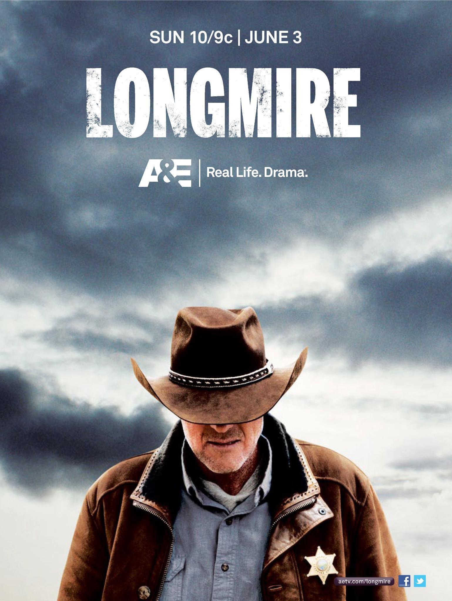 Постер фильма Лонгмайр | Longmire