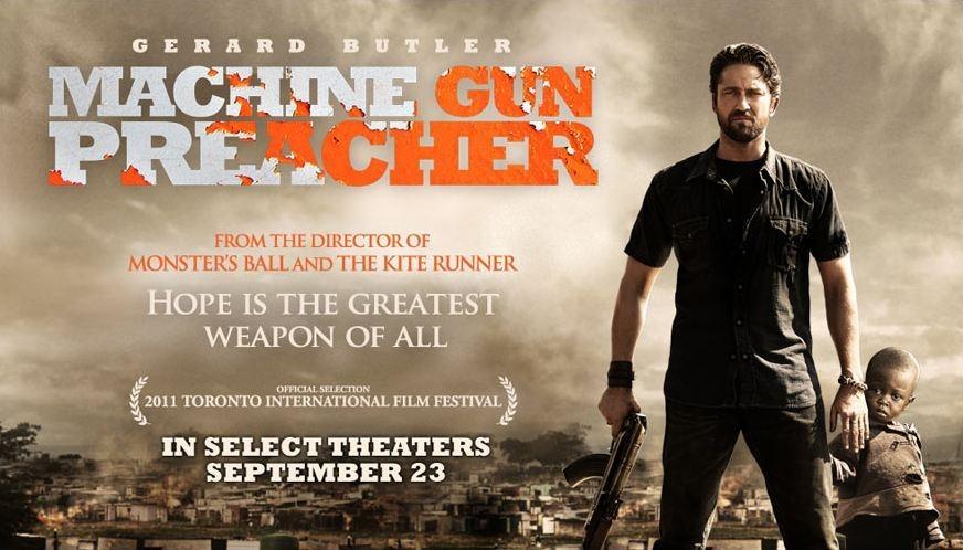 Постер фильма Проповедник с пулеметом | Machine Gun Preacher